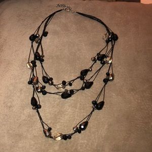 Layered necklace